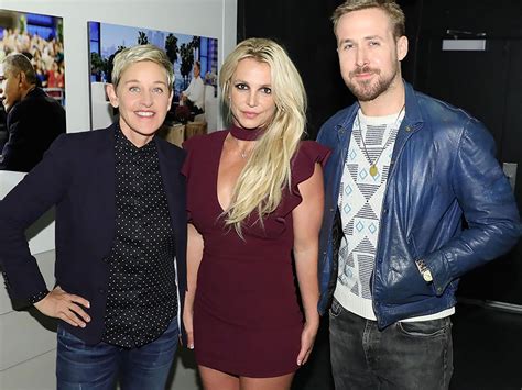 Britney Spears And Ryan Gosling