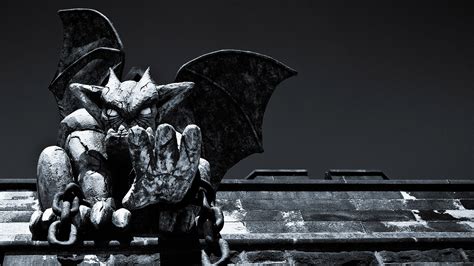 Gargoyle Wallpapers - Top Free Gargoyle Backgrounds - WallpaperAccess