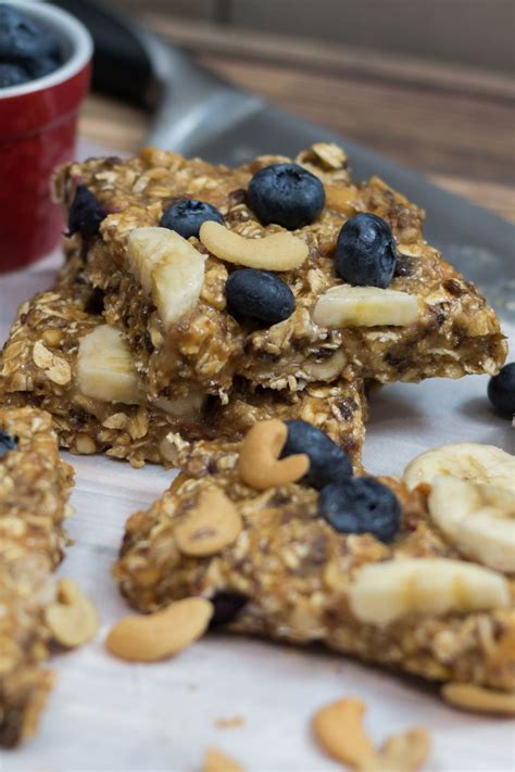 No Bake Healthy Breakfast Bars Recipe - The Protein Chef