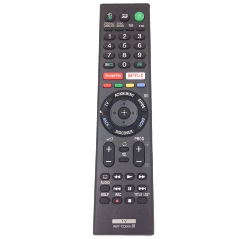 RMT TZ300A Remote Control for SONY TV Bravia with Smart APP-in Remote Controls from Consumer ...