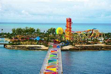 THRILL WATERPARK | CocoCay, Bahamas | Navigator of the seas, Water park, Bahamas island