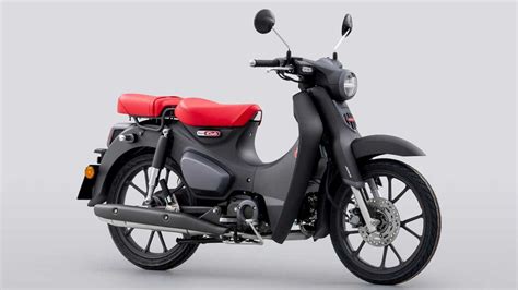 2022 Honda Super Cub Launches In Europe With Gorgeous New Colorway