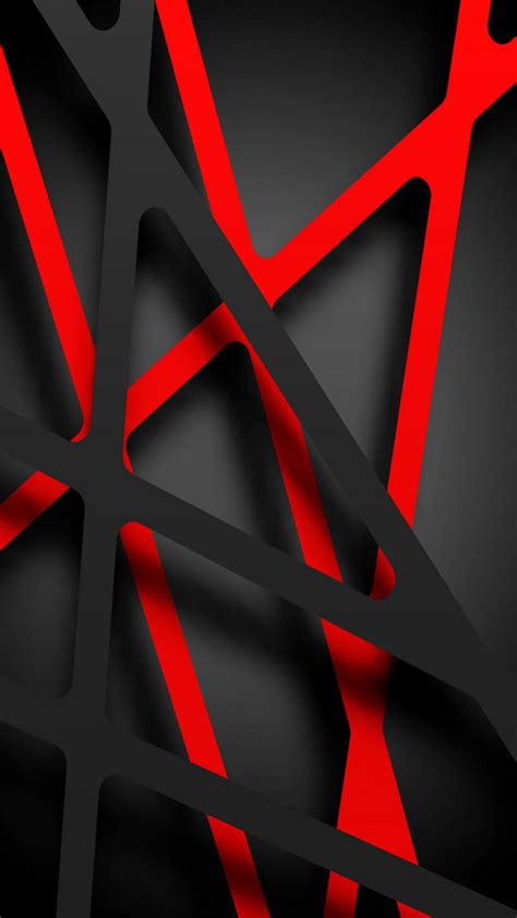 Red gray line shadow, abstract, desenho, , sprigamelvirus, HD phone ...