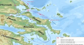 Battle of Thermopylae | Background, Map & Legacy - Lesson | Study.com