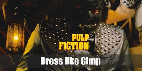 Gimp from Pulp Fiction Costume for Cosplay & Halloween