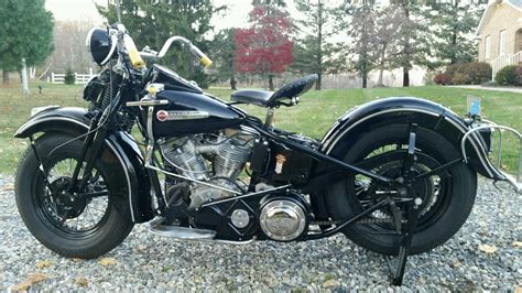 1948 Panhead Is an All-Original Survivor - Harley Davidson Forums