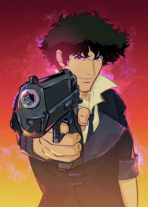 Cowboy Bebop Digital Art by Nikita Abakumov - Fine Art America