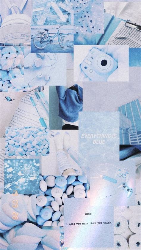 10 Incomparable pastel blue aesthetic wallpaper desktop You Can Use It ...