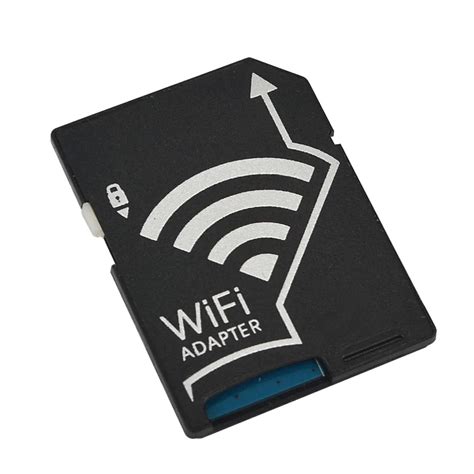 kebidu Portable Wireless Wifi SD Card Micro SD MicroSD TF Adapter ...