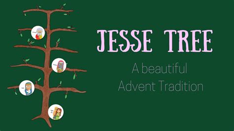 Jesse Tree: A Beautiful Advent Tradition - My Jesse Tree