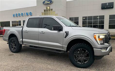 2017 F150 Leveling Kit With 35 Tires