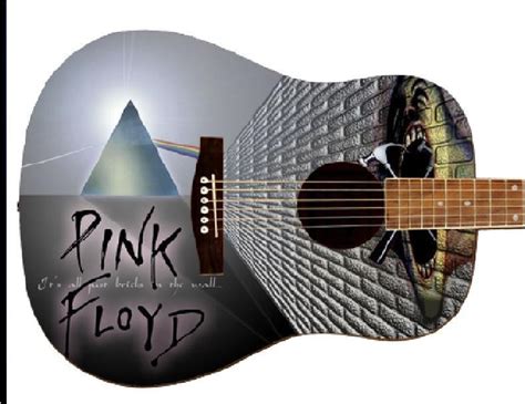 Pink Floyd Custom Guitar - Music