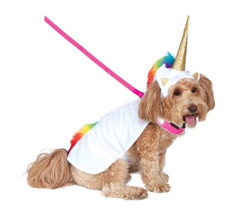 Light Up Unicorn Dog & Cat Pet Costume - Pet Costume Center