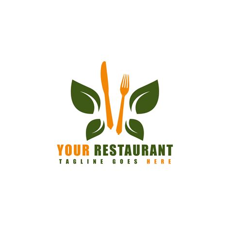 Food logo design template restaurant 14971624 PNG