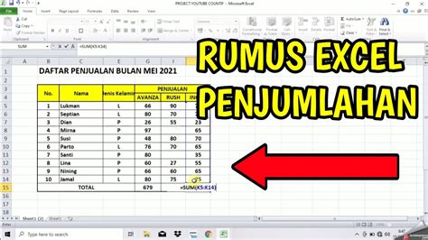 Rumus Excel Penjumlahan Pengurangan Perkalian Pembagian | Porn Sex Picture