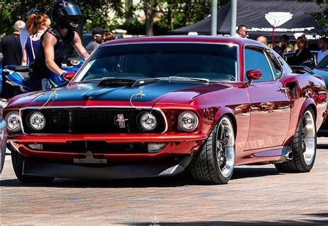 This Custom 1969 Ford Mustang Mach 1 is Pure Pro Touring Bliss