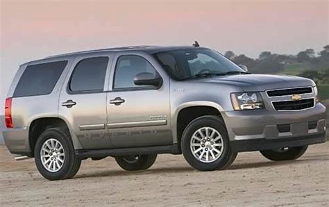 2009 Chevrolet Tahoe Hybrid Review & Ratings | Edmunds