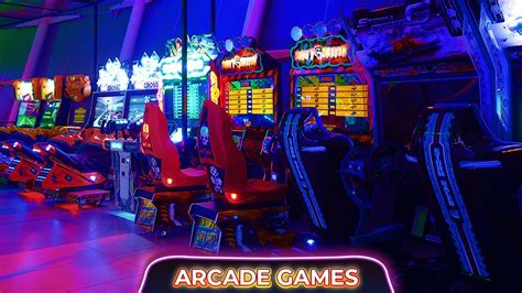 Arcade Games | Arcade Games Center in Noida | Best Arcade games | Amusement Arcade Games