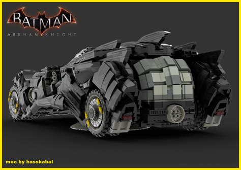 Batman™ Arkham Knight Batmobile instructions