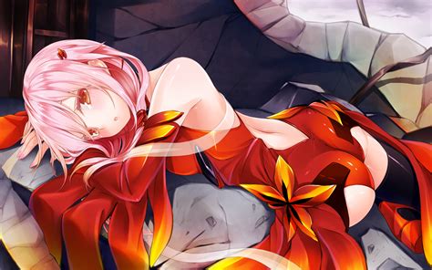 Inori - Guilty Crown Wallpaper (30182707) - Fanpop