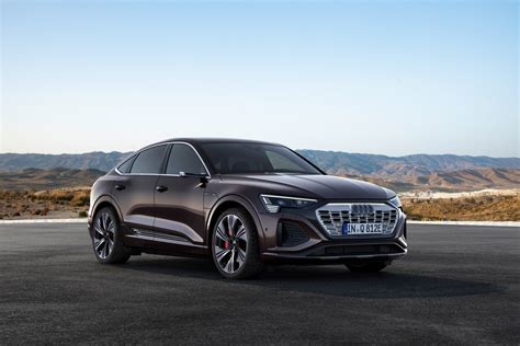 2023 Audi Q8 e-tron Sportback | Technical Specs, Fuel consumption, Dimensions