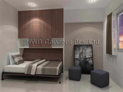 Sofa & Bunk Beds | HDB Hub Showflats Hidden & Children Bed