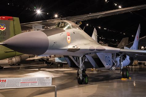 Mikoyan-Gurevich MiG-29A > National Museum of the US Air Force™ > Display