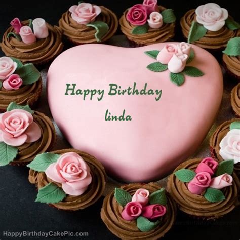 Pink Birthday Cake For linda