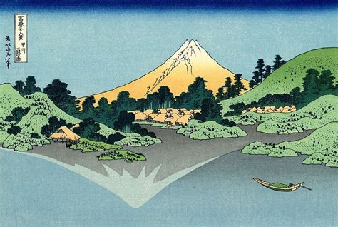 Art Spotlight: Hokusai's Thirty-six Views of Mount Fuji