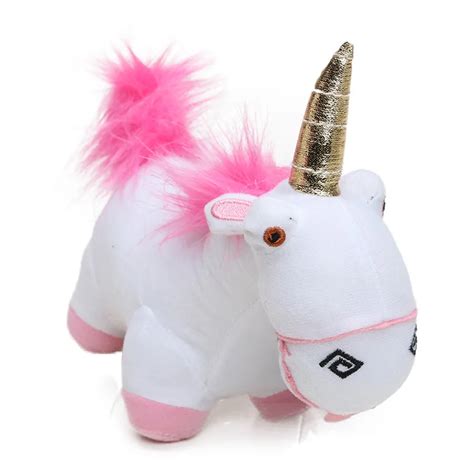 Hot 8inch 20cm It's So Fluffy Pink Unicorn Plush Toys Movie Soft ...