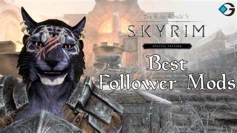 Skyrim: Best Follower Mods (2024) - GameRiv