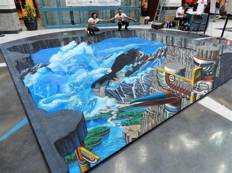 The Amazing 3D Chalk Street Paintings of Tracy Lee Stum | Null Entropy