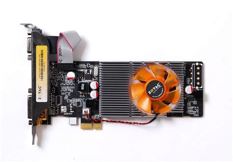 Zotac Intros PCI and PCI Express x1 GeForce GT 520 Graphics Cards