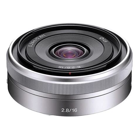 Sony E 16mm f/2.8 Lens