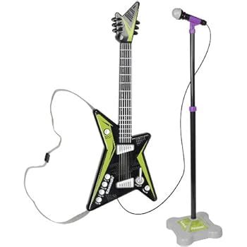 Amazon.com: Kawasaki Power House Kids Toy Guitar: Toys & Games