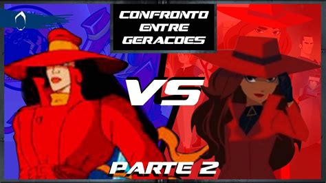 CONFRONTO ENTRE GERAÇÕES: CARMEN SANDIEGO 1994 VS CARMEN SANDIEGO 2019 - PARTE 2 - YouTube