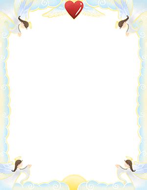 Free Printable Religious Page Borders