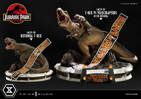 Jurassic Park T-Rex Roars Once Again with New Prime 1 Statue