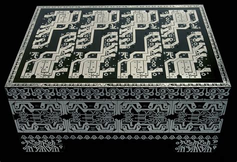 Printed Circuit Board Art - Engineering Technical - PCBway