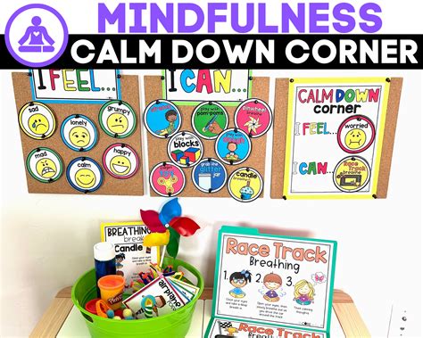 Preschool Calm Down Corner Calm Down Activities for Prek - Etsy Australia