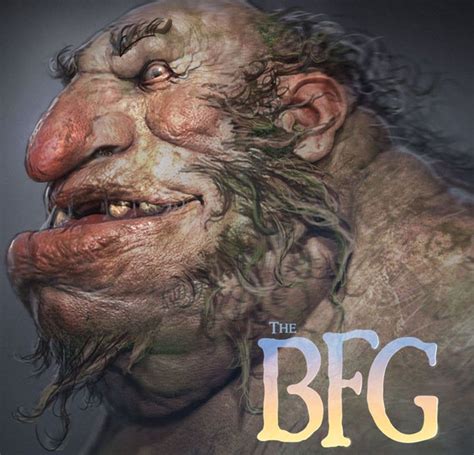 The BFG - Giants Design Work, Andrew Baker on ArtStation at https://www ...