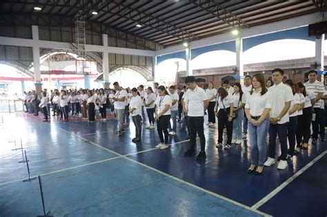 Flag Raising Ceremony