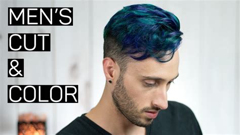 Blue Hair Style Men: Stand Out with these Trendy and Eye-catching Looks