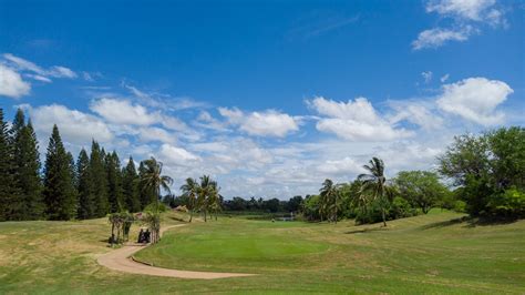 Gilbert Nickelson - Coral Creek Golf Course, Oahu