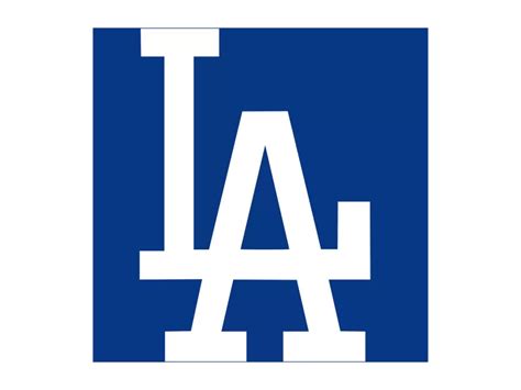 LA Dodgers Logo PNG vector in SVG, PDF, AI, CDR format