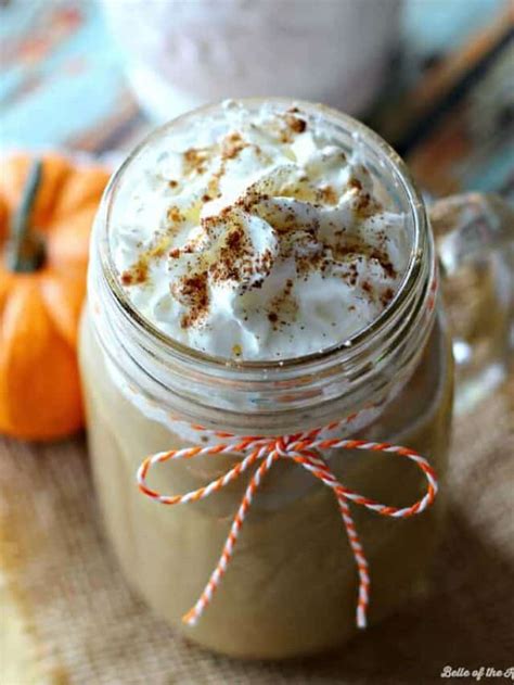 The Best Pumpkin Spice Coffee Story - Belle of the Kitchen