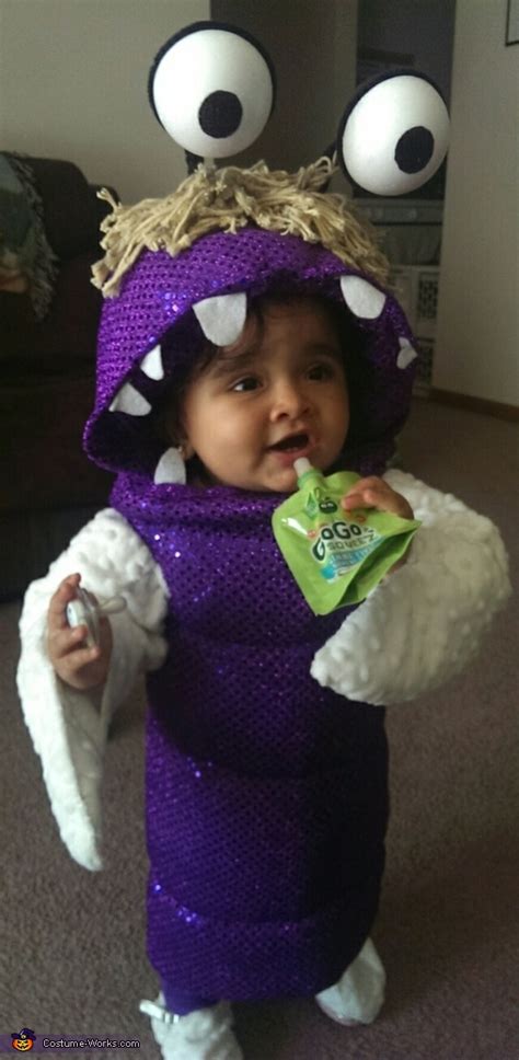 Boo Costume Diy : Homemade Boo Costume - Boo from Monsters Inc | Boo ...