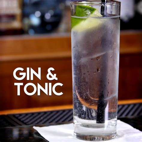 Gin & Tonic | AwesomeDrinks Cocktail Recipes