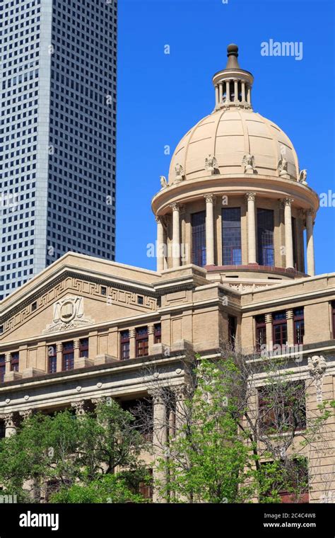 1910 harris county courthouse hi-res stock photography and images - Alamy