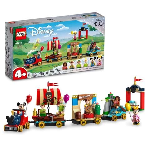 New Disney100 Train LEGO Set Coming Soon - WDW News Today